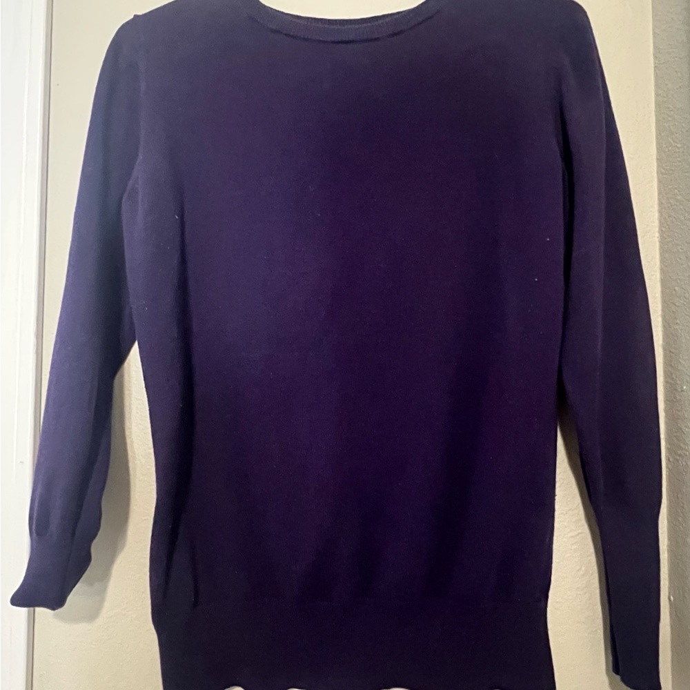 Worthington medium purple sweater 💜